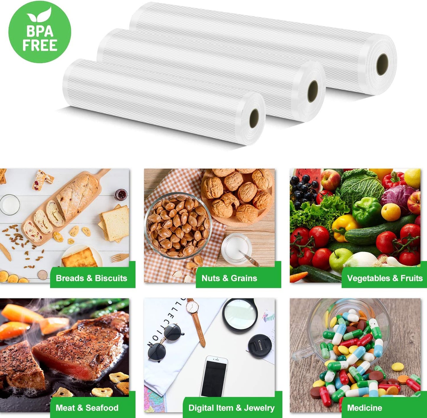 Seallify Roll Bags